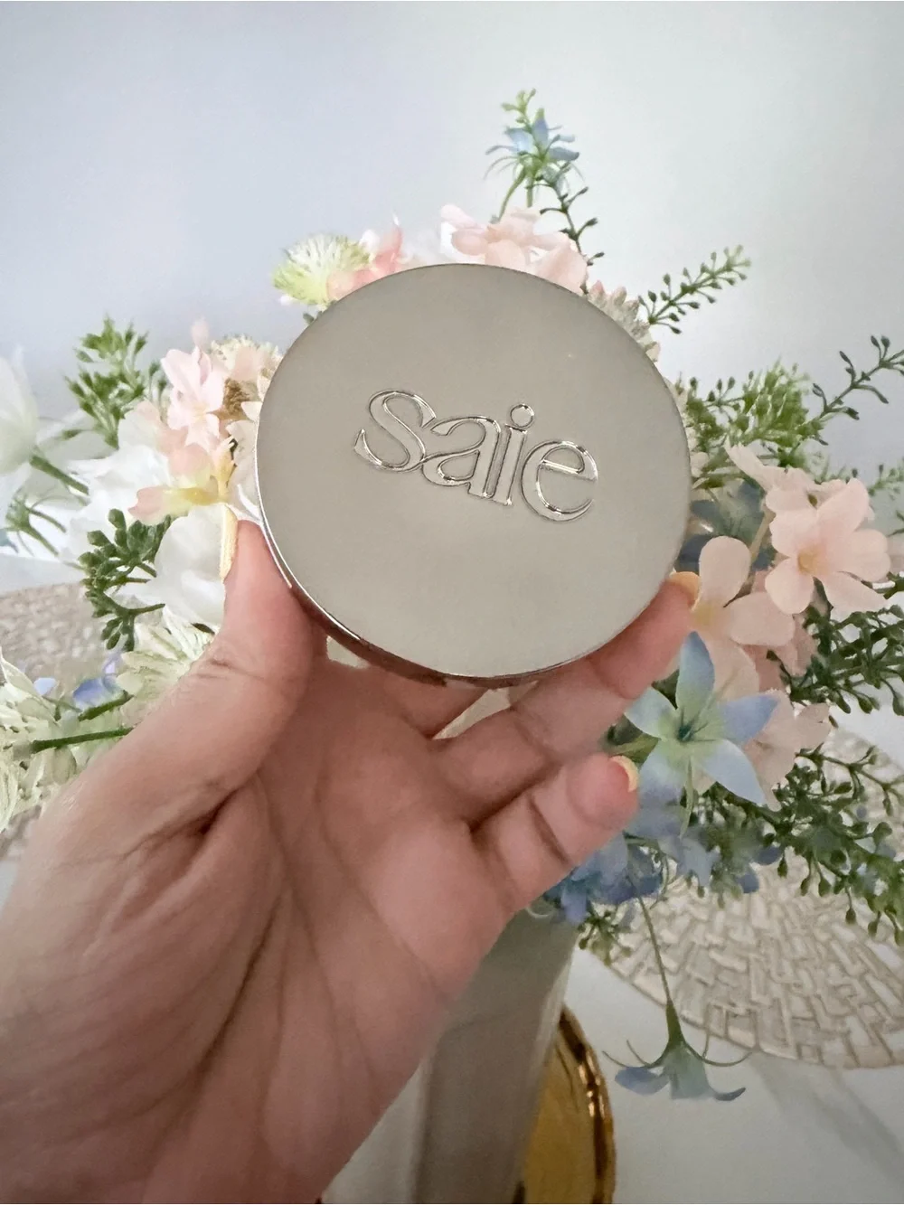 Saie Airset Radiant and Weightless Talc Free Loose Setting Powder - Translucent